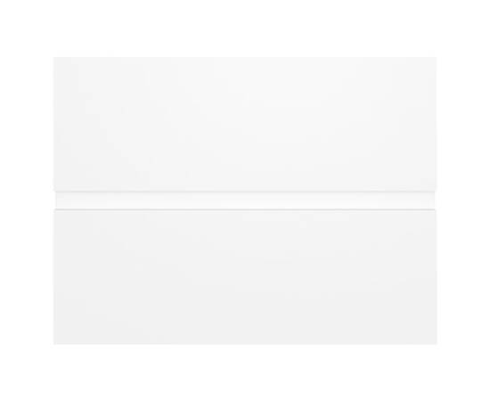 Mască de chiuvetă, alb, 60 x 38,5 x 45 cm, pal, 4 image