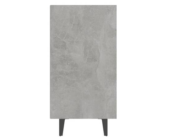 Servantă, gri beton, 103,5x35x70 cm, pal, 5 image