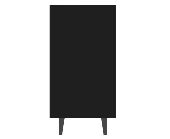 Servantă, negru, 103,5x35x70 cm, pal, 5 image