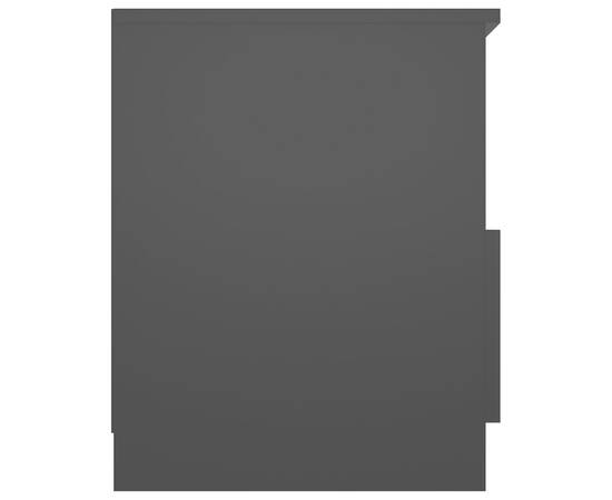 Noptiere, 2 buc., negru, 40x40x50 cm, pal, 6 image