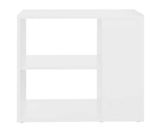 Dulap lateral, alb, 60x30x50 cm, pal, 4 image