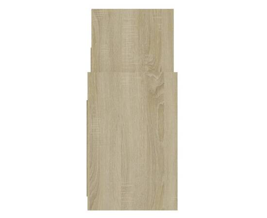 Dulap lateral, stejar sonoma, 60x26x60 cm, pal, 6 image