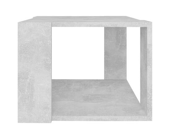Măsuță de cafea, gri beton, 40x40x30 cm, pal, 4 image