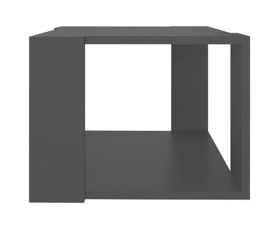 Măsuță de cafea, negru, 40x40x30 cm, pal, 4 image