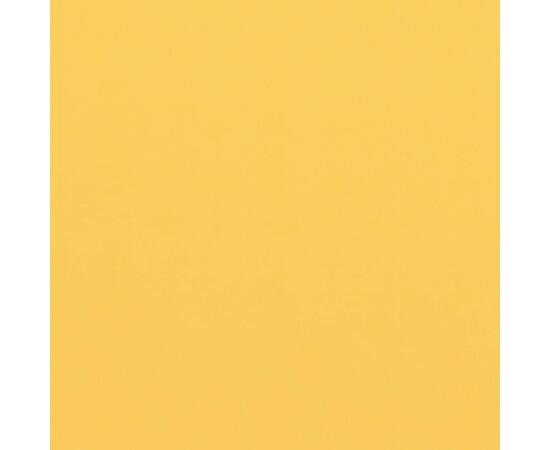 Paravan de balcon, galben, 75 x 400 cm, țesătură oxford, 2 image