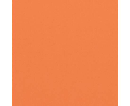 Paravan de balcon, portocaliu, 90 x 300 cm, țesătură oxford, 2 image