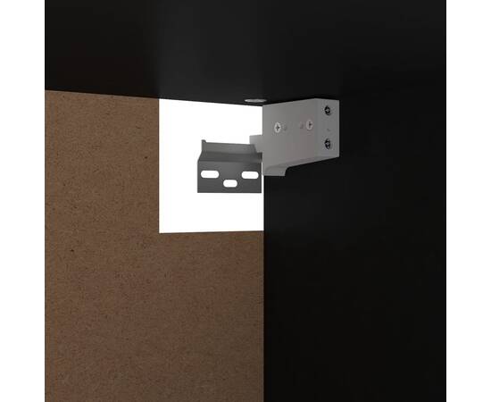 Șifonier, negru, 100x32,5x35 cm, pal, 7 image