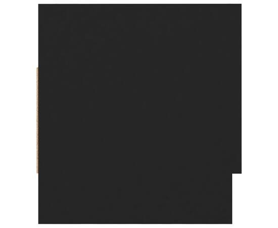 Șifonier, negru, 70x32,5x35 cm, pal, 7 image