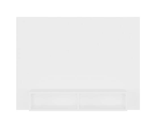 Comodă tv de perete, alb, 120x23,5x90 cm, pal, 4 image