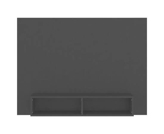 Comodă tv de perete, negru, 120x23,5x90 cm, pal, 4 image