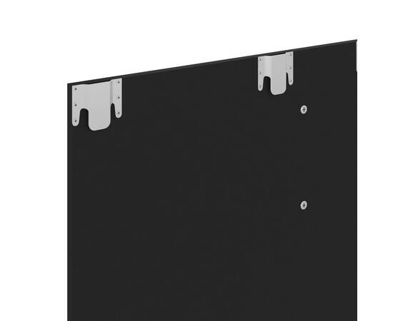 Comodă tv de perete, negru, 120x23,5x90 cm, pal, 6 image