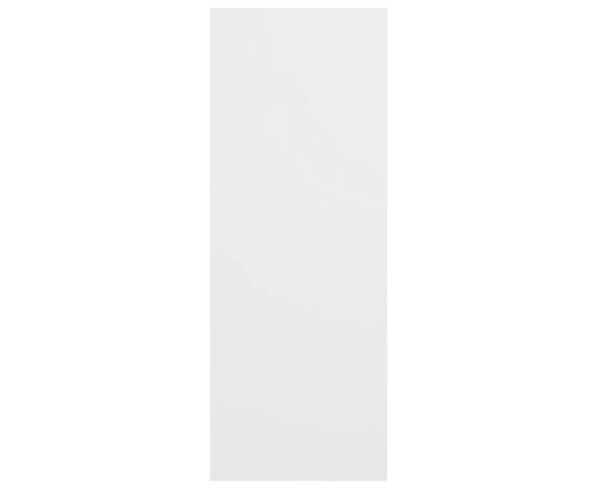Masă consolă, alb, 78x30x80 cm, pal, 6 image