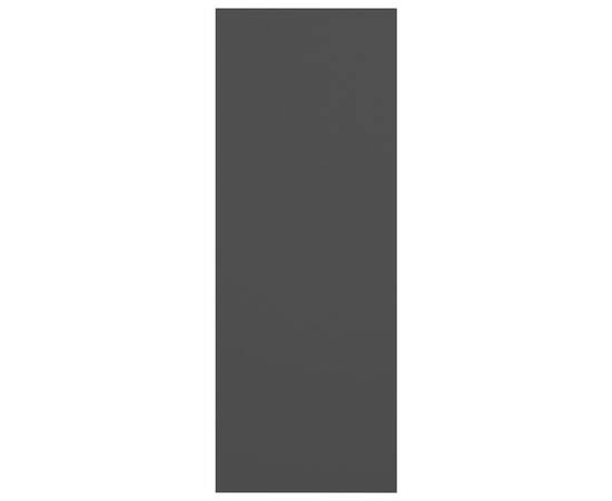 Masă consolă, negru, 105x30x80 cm, pal, 6 image