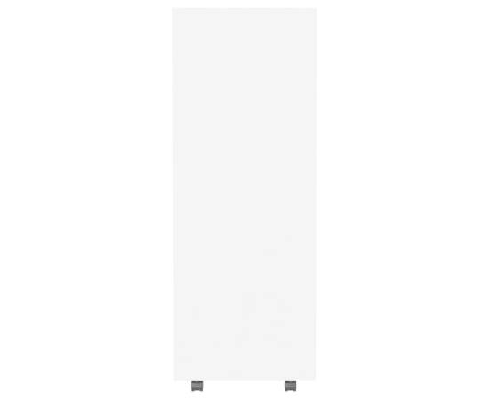 Șifonier, alb, 80x40x110 cm, pal, 6 image