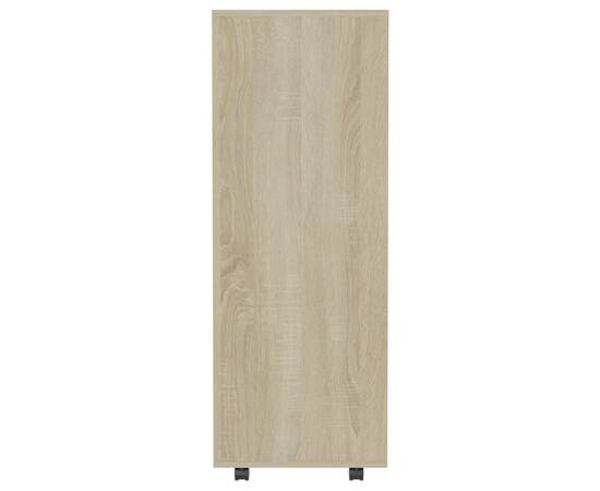 Șifonier, stejar sonoma, 80x40x110 cm, pal, 6 image