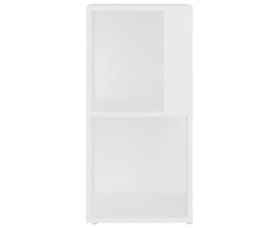 Dulap de colț, alb, 33x33x67 cm, pal, 6 image