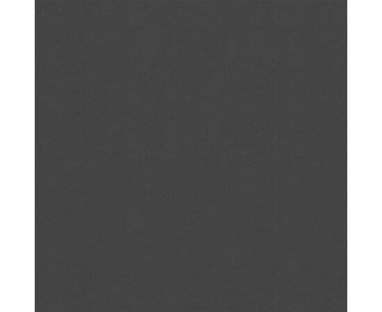 Paravan de balcon, negru, 75 x 500 cm, țesătură oxford, 2 image