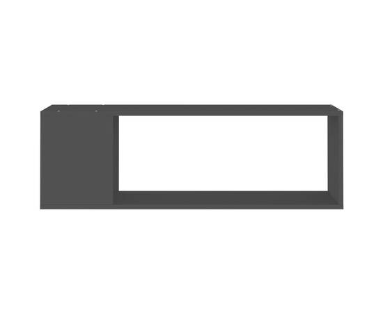 Comodă tv, negru, 100x24x32 cm, pal, 4 image