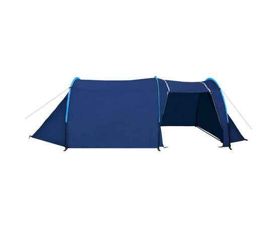 Cort camping 4 persoane, bleumarin/albastru deschis, 4 image