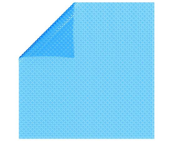 Folie dreptunghiulară pentru piscină din pe, 549 x 274 cm, albastru, 2 image