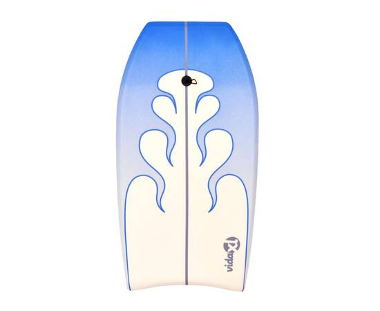 Placă de surf 94 cm albastră, 4 image