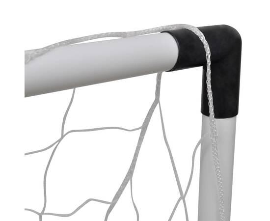 Poartă mini-fotbal pentru copii set 2 buc. 91,5 x 48 x 61 cm, 4 image