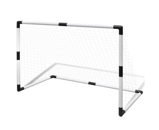 Poartă mini-fotbal pentru copii set 2 buc. 91,5 x 48 x 61 cm, 2 image