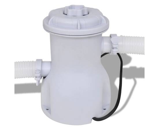 Pompă de filtrare piscină 300 gal/h, 4 image