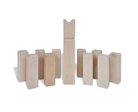 Set de joc kubb din lemn, 3 image