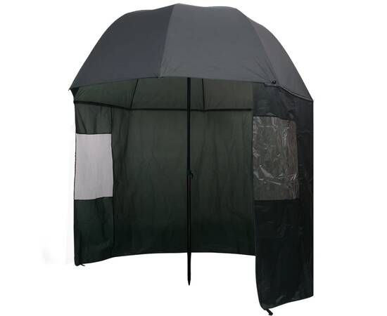 Umbrelă pentru pescuit, 300 x 240 cm, verde