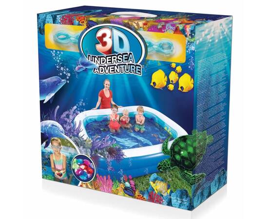 Bestway piscină gonflabilă undersea adventure, 54177, 9 image