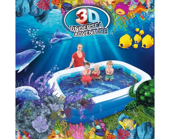Bestway piscină gonflabilă undersea adventure, 54177, 4 image