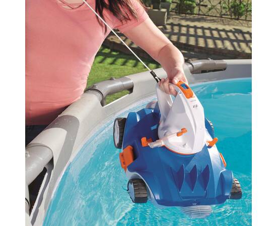 Bestway robot de curățare piscină flowclear aquatronix, 58482, 5 image