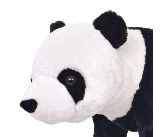 Jucărie de pluș urs panda în picioare, negru și alb, xxl, 3 image