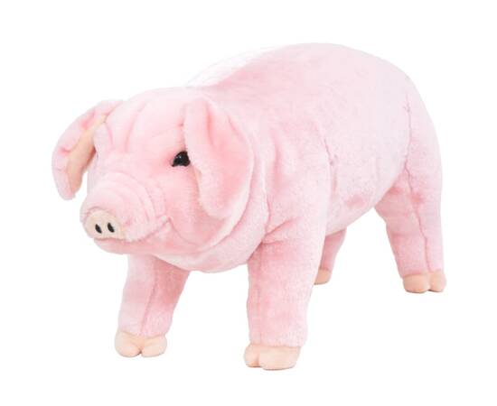 Jucărie porcușor din pluș, roz, xxl