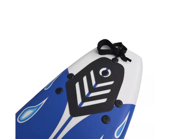 Placă de surf 170 cm, albastru, 5 image