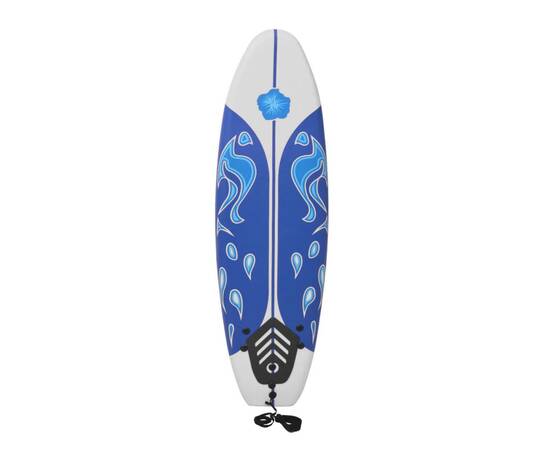 Placă de surf 170 cm, albastru, 2 image