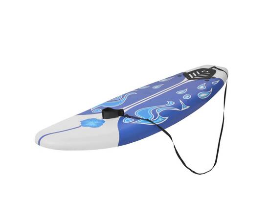 Placă de surf 170 cm, albastru, 4 image