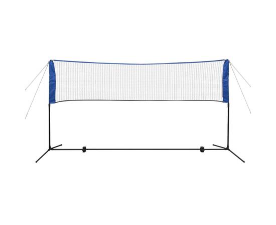 Set fileu de badminton, cu fluturași, 300x155 cm, 3 image