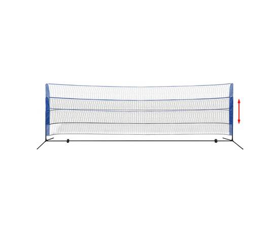 Set fileu de badminton, cu fluturași, 500x155 cm, 4 image