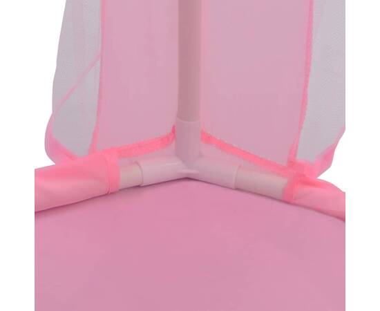 Cort de joacă pentru prințesă, roz, 5 image