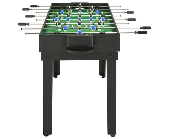 Masă de jocuri multiple 15-în-1, 121 x 61 x 82 cm, negru, 6 image