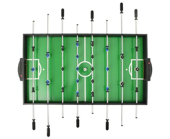 Masă de jocuri multiple 15-în-1, 121 x 61 x 82 cm, negru, 7 image