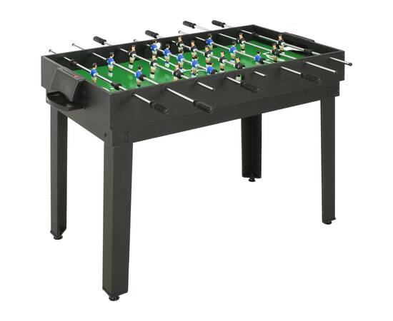 Masă de jocuri multiple 15-în-1, 121 x 61 x 82 cm, negru, 4 image