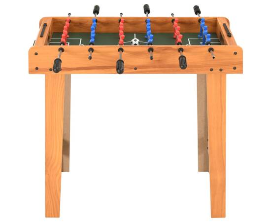 Mini masă de fotbal, 69 x 37 x 62 cm, arțar, 4 image