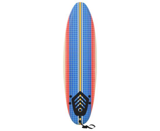 Placă de surf, 170 cm, model mozaic, 3 image