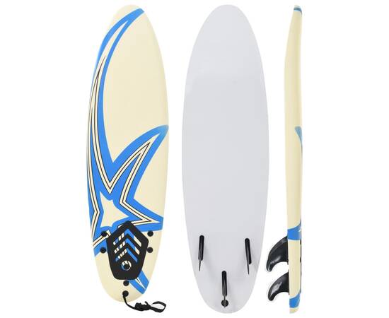 Placă de surf, 170 cm, model stea