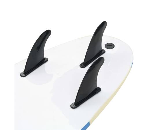 Placă de surf, 170 cm, model stea, 7 image