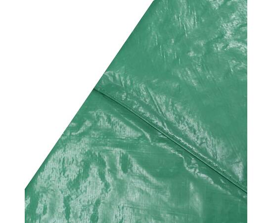 Bandă de siguranță trambulină rotundă de 3,05 m, verde, pe, 3 image