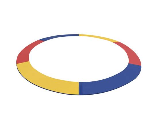 Bandă de siguranță trambulină rotundă de 3,66 m multicolor pvc